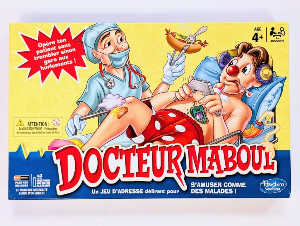 Docteur Maboul - Hasbro