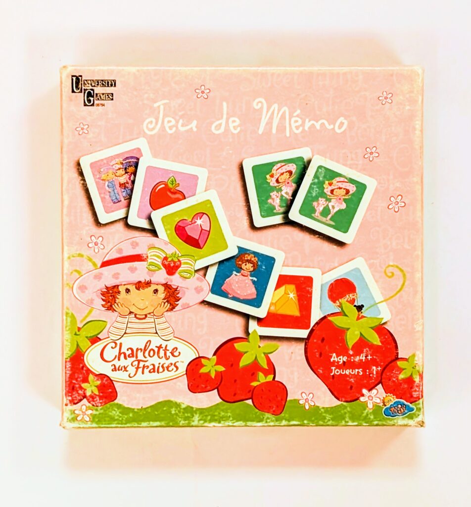 Jeu de mémo "Charlotte aux fraises" - University Games