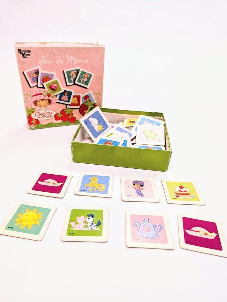 Jeu de mémo "Charlotte aux fraises" - University Games
