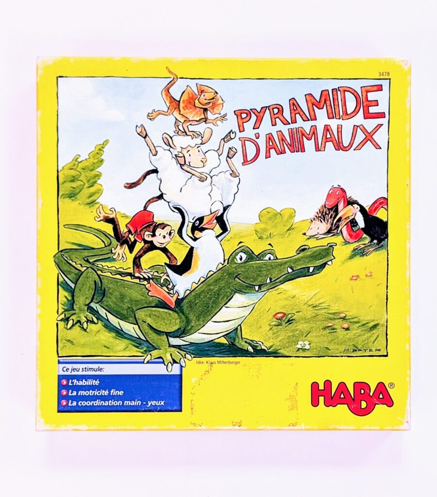 Pyramide d'Animaux - Haba