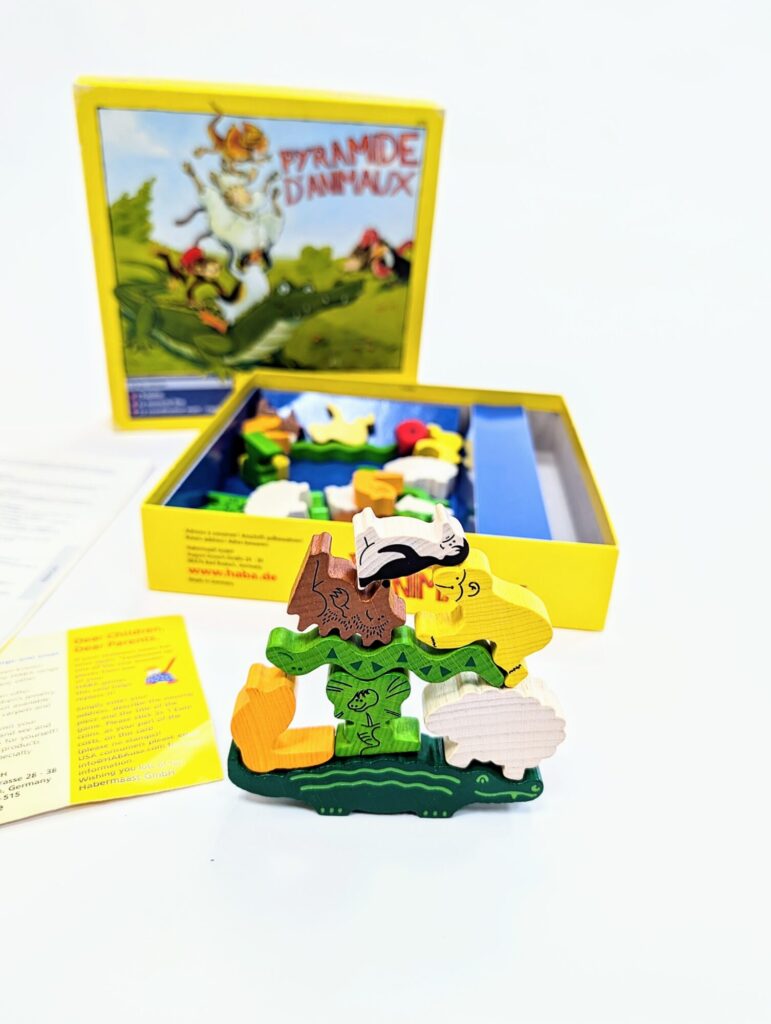 Pyramide d'Animaux - Haba