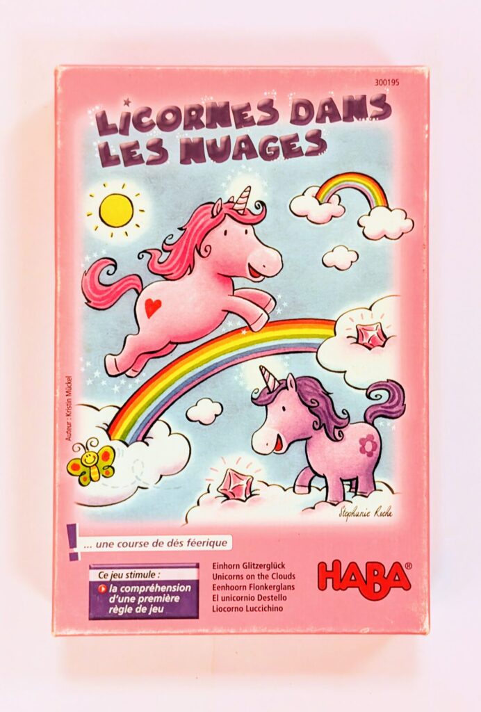 Licornes dans les nuages - Haba