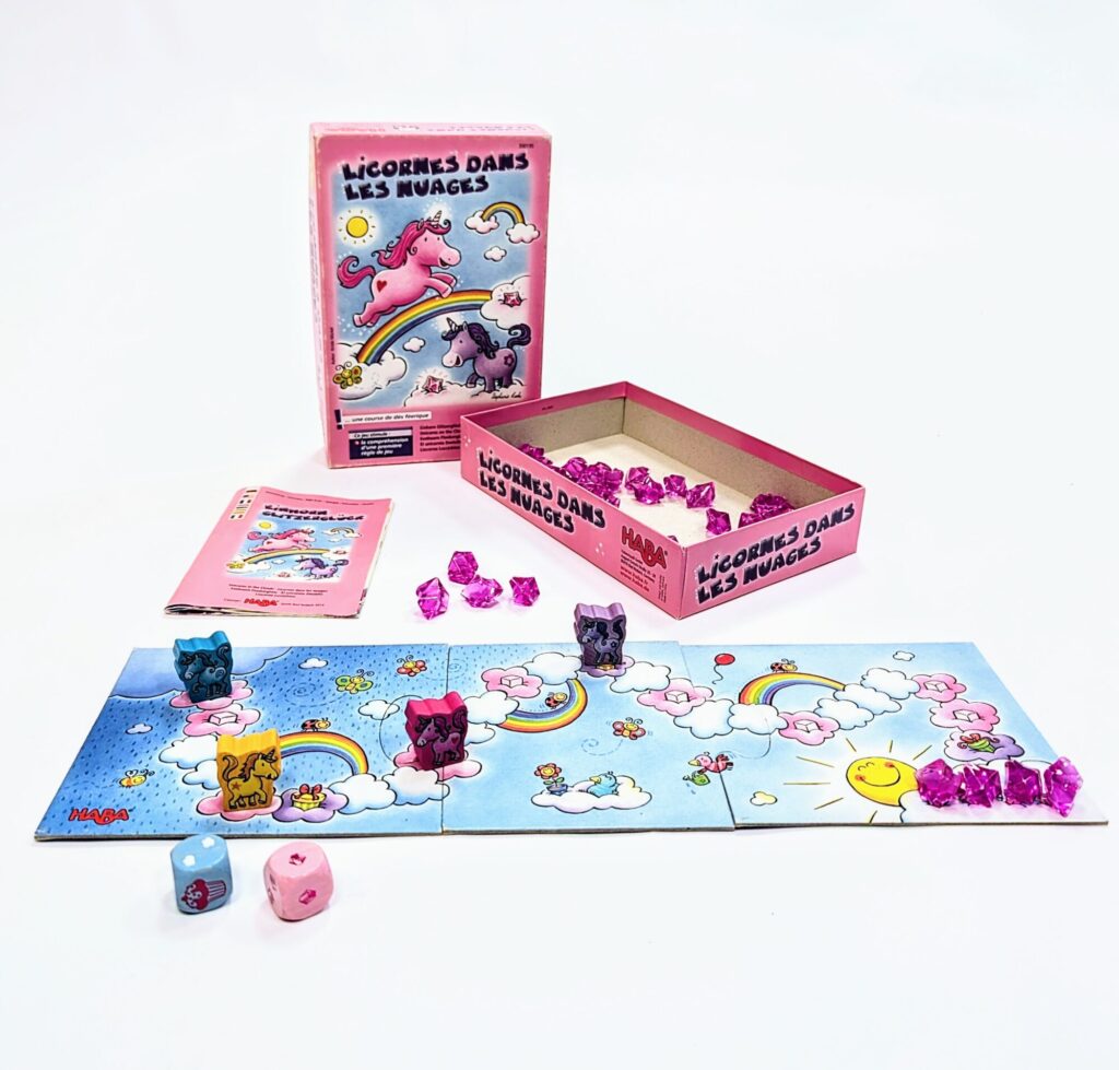 Licornes dans les nuages - Haba