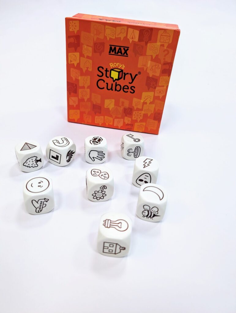 Story Cubes MAX