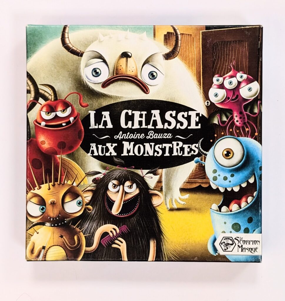 La chasse aux monstres - Le scorpion masqué