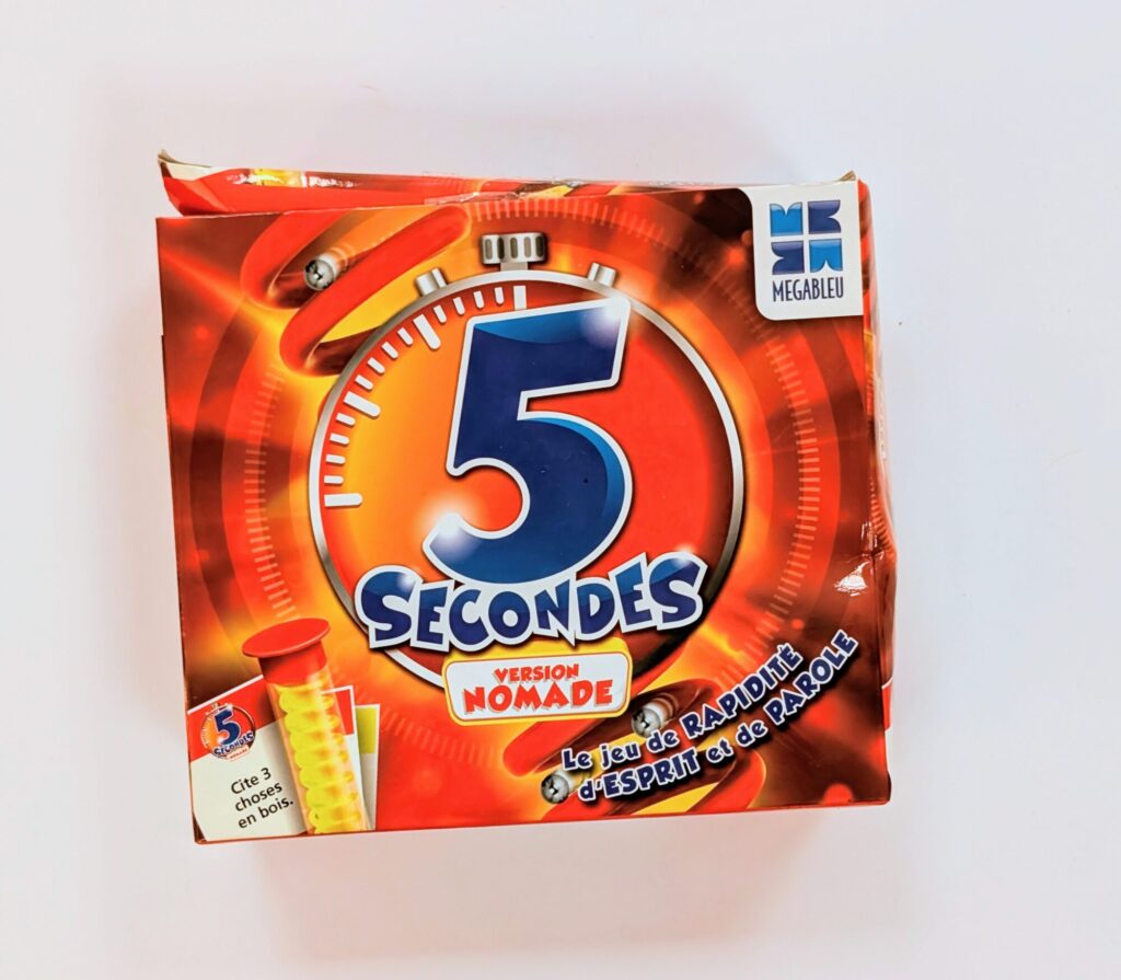 5 secondes - Megableu