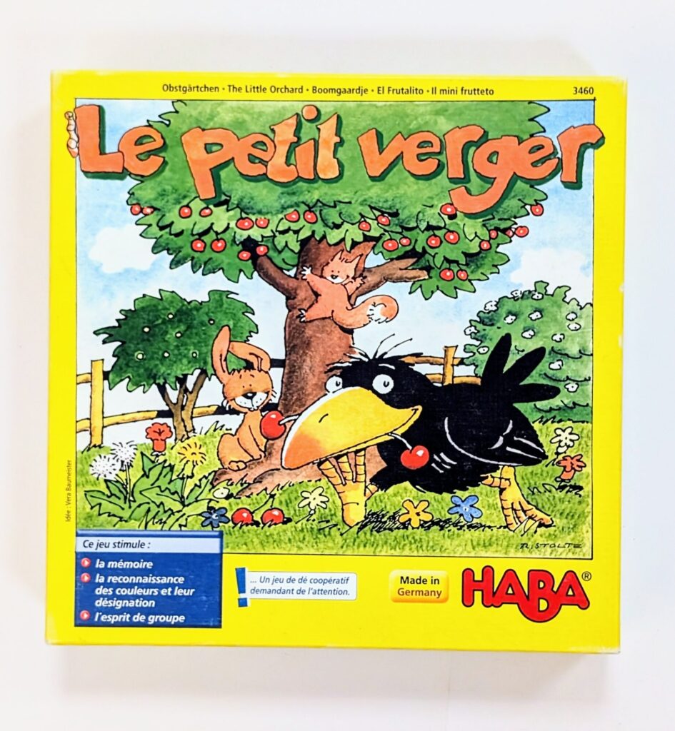 Le petit verger - Haba