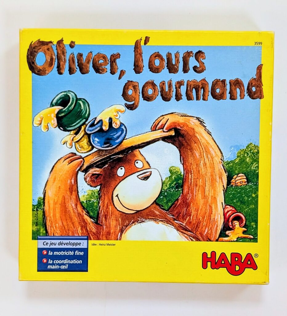 Olivier l'ours gourmand - Haba
