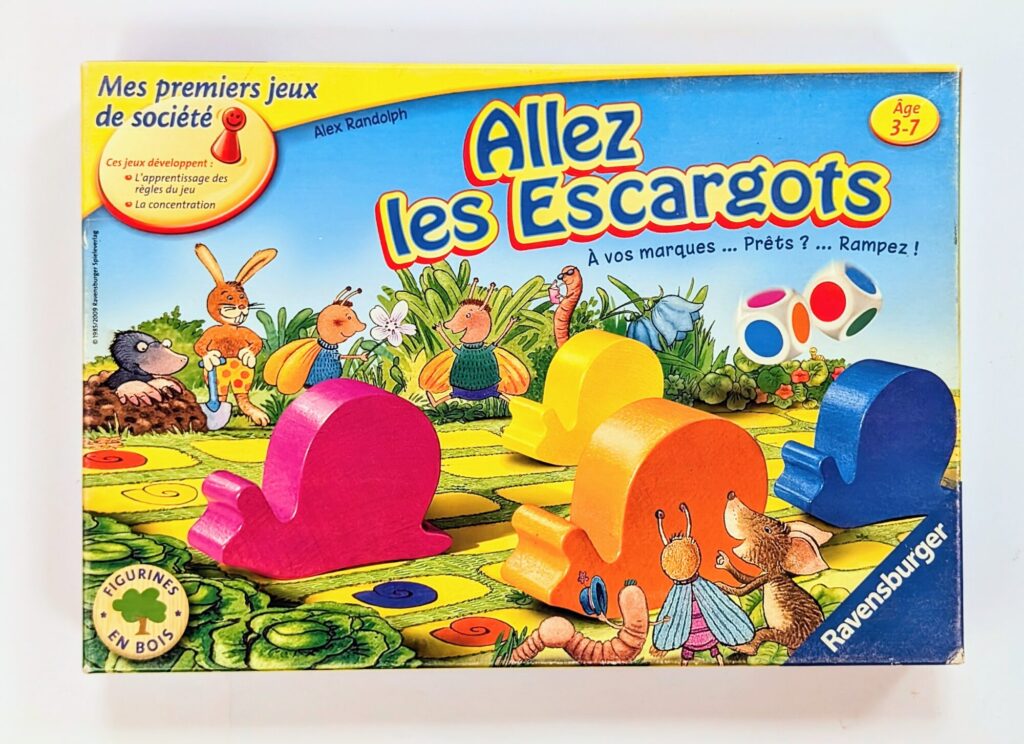 Allez les escargots - Haba