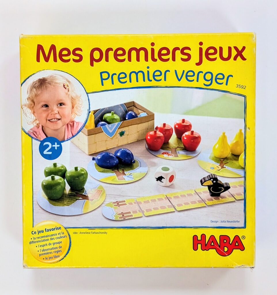 Premier verger - Haba