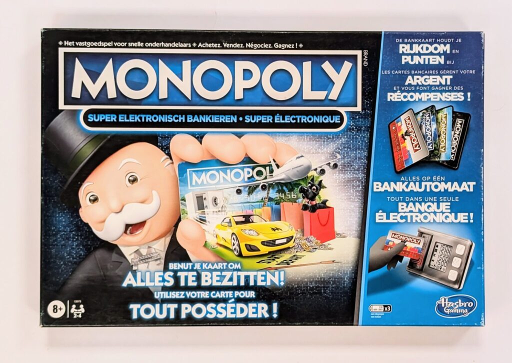Monopoly super électronique - Hasbro