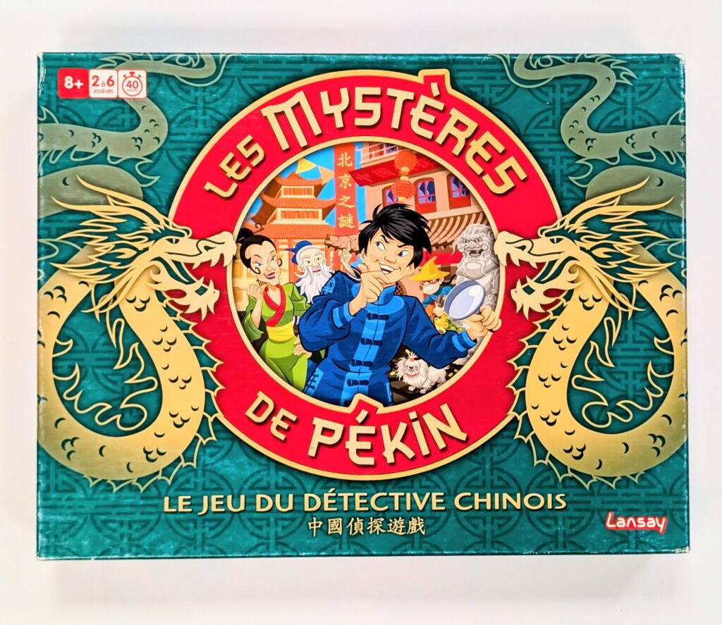 Les mystères de Pékin - nouvelle édition - Lansay