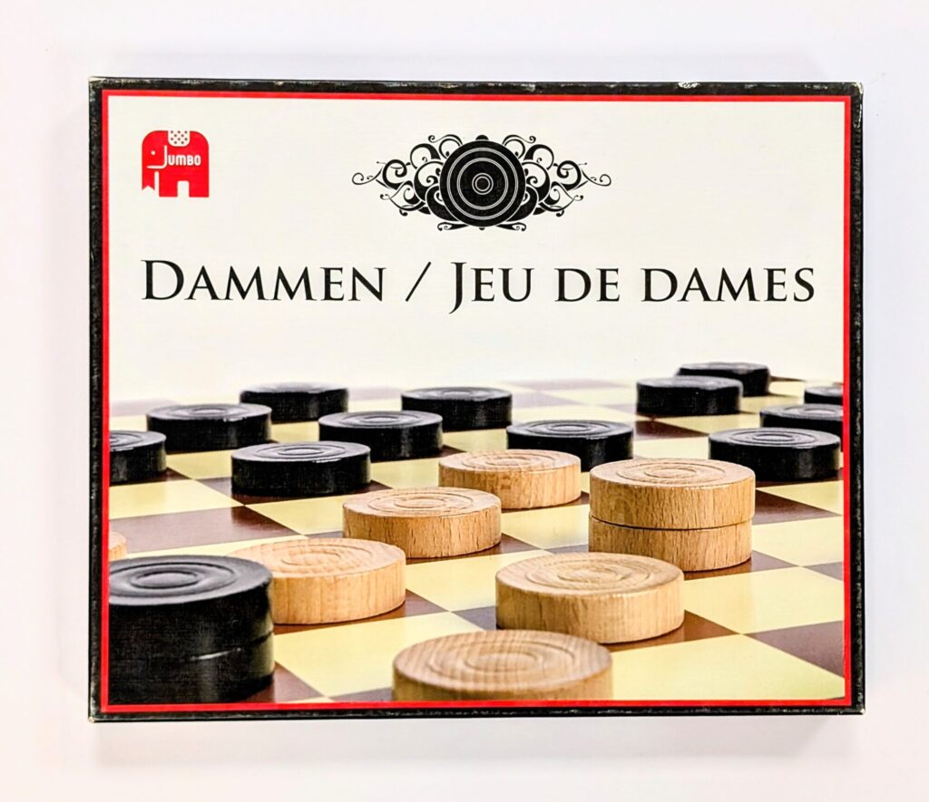 Jeu de dames - Jumbo
