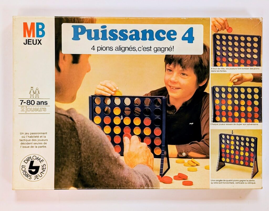 Puissance 4 - MB