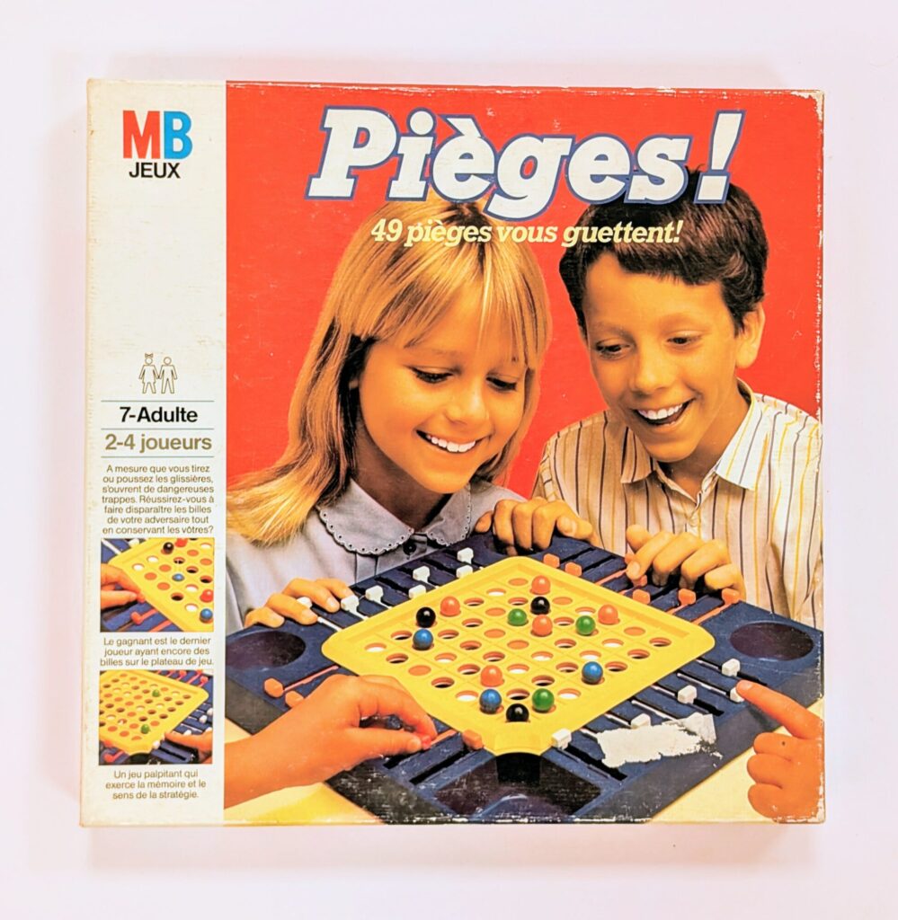Pièges - MB