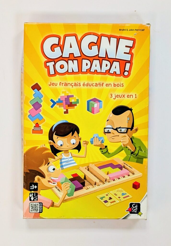 Gagne ton papa ! - Gigamic