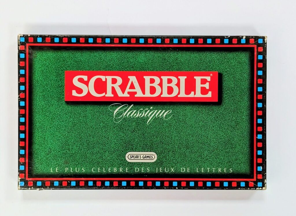 Scrabble - Spears games