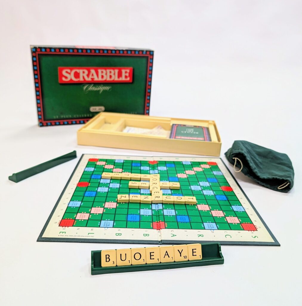 Scrabble - Spears games