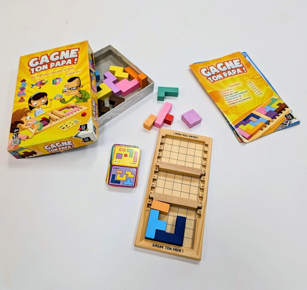 Gagne ton papa ! - Gigamic