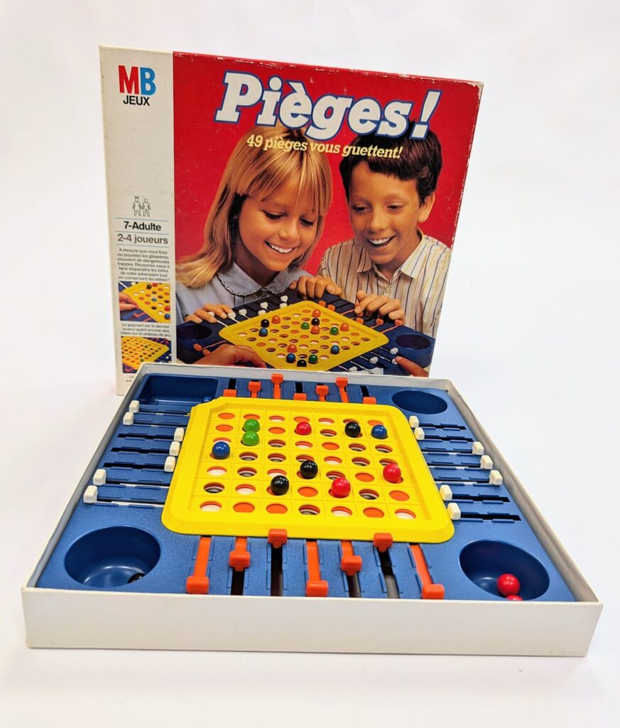 Pièges - MB