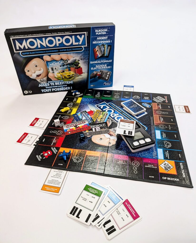 Monopoly super électronique - Hasbro