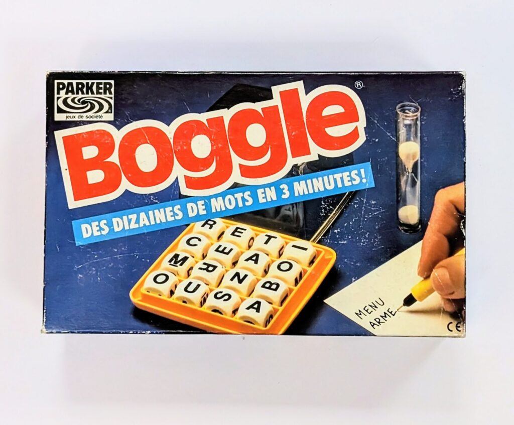Boggle - Parker