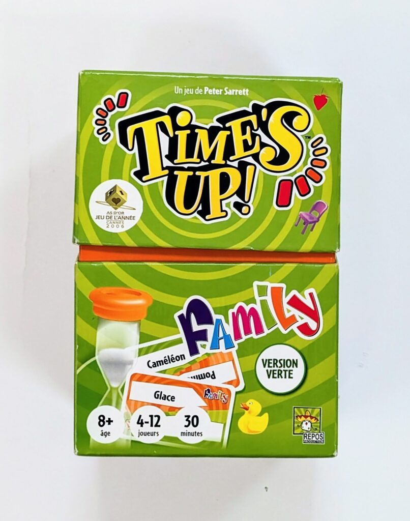 Times up!