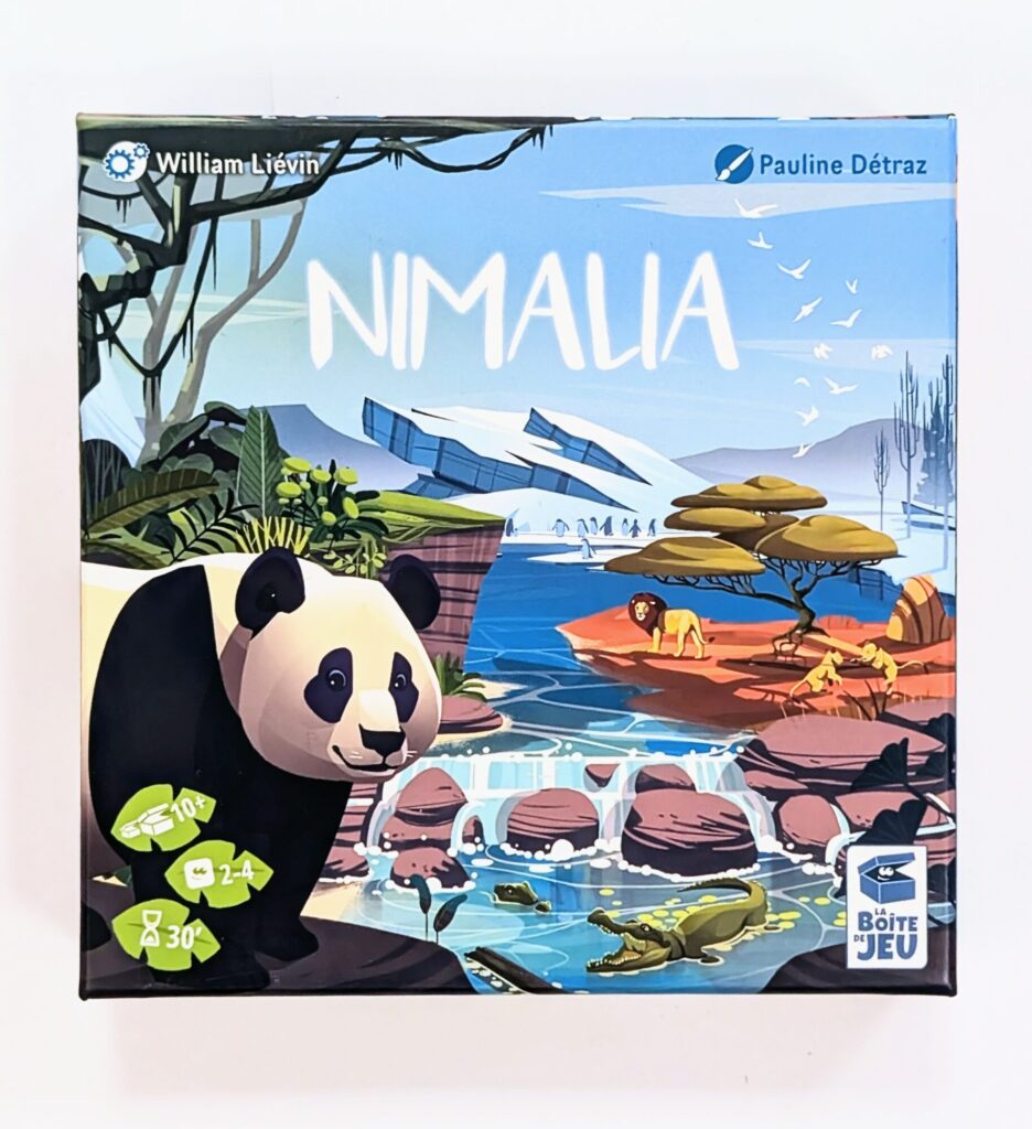 Nimalia - La boite de jeu