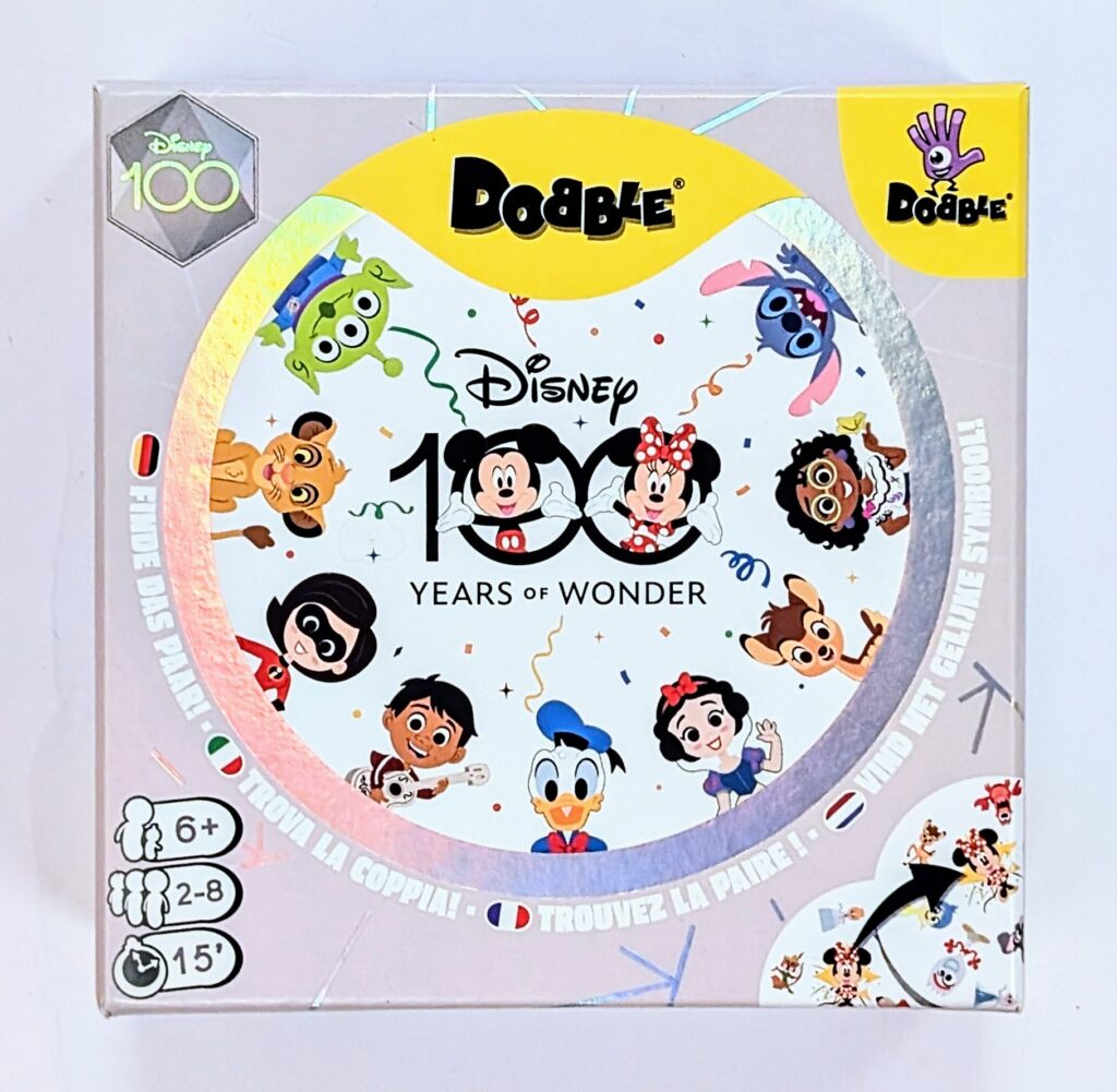 Dobble édition 100th anniversary Disney