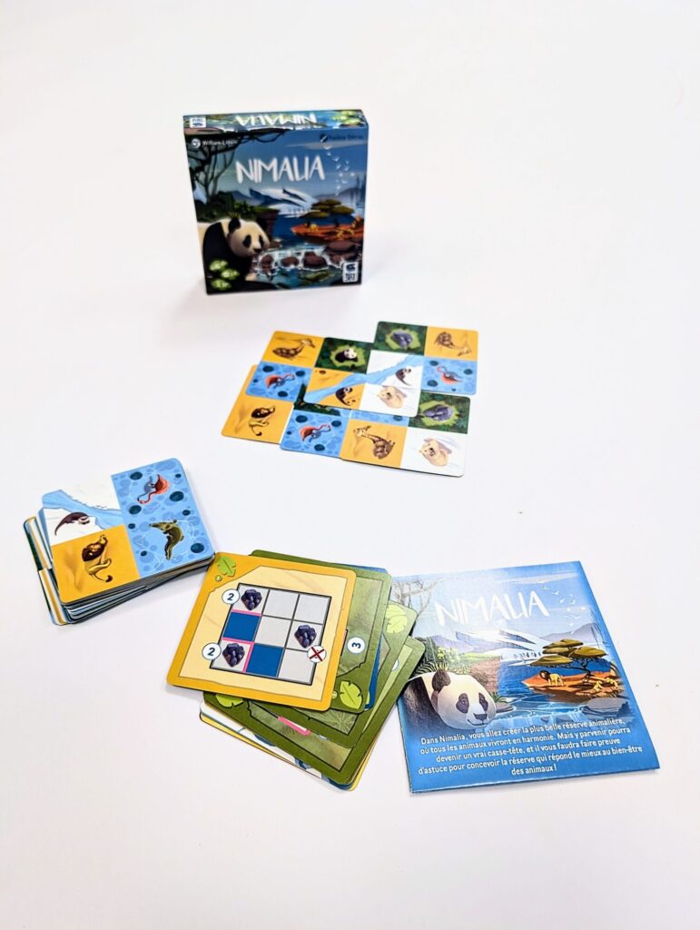 Nimalia - La boite de jeu