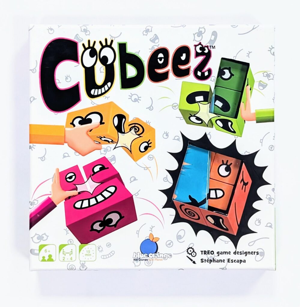 Cubeez - Blue Orange