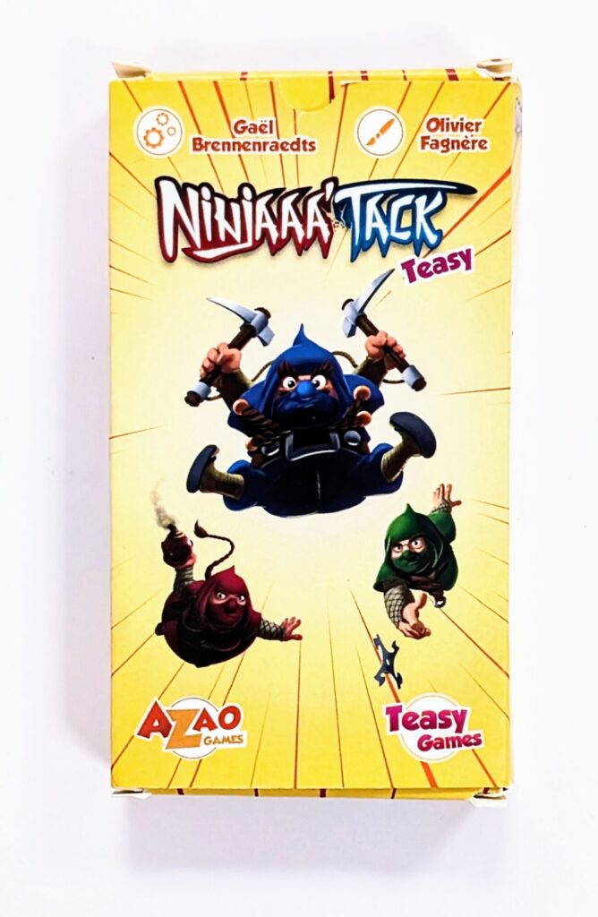 Ninjaaaa'tack - Azao Games