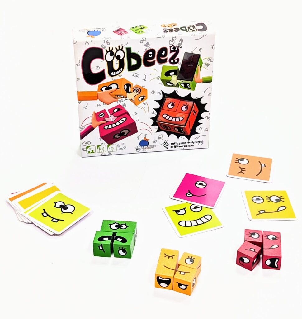 Cubeez - Blue Orange