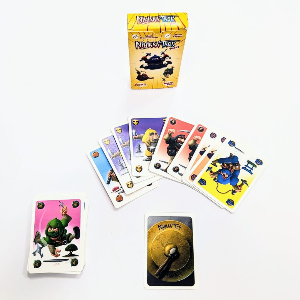 Ninjaaaa'tack - Azao Games