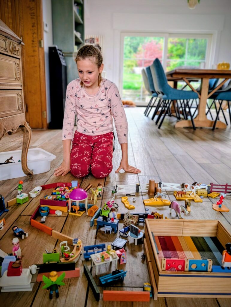 On a ressorti les Playmobils !