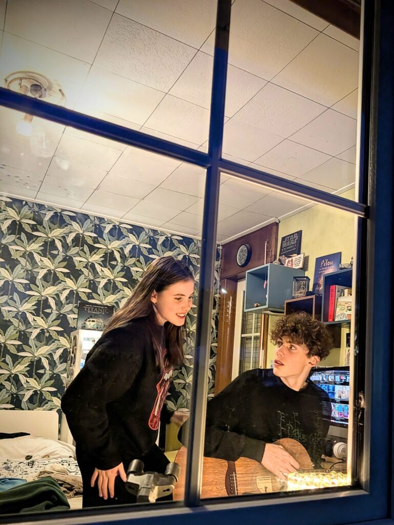 Juliette en duo avec Charly