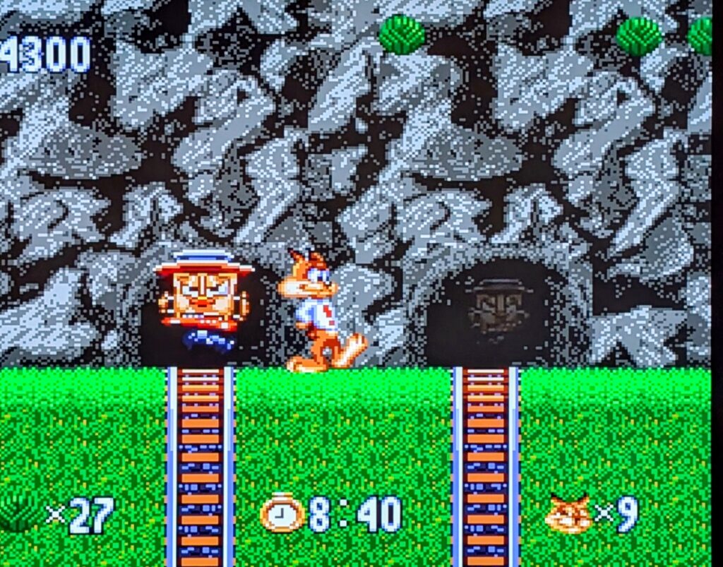 Bubsy in: Claws Encounters of the Furred Kind - SNES (Accolade, 1993)
