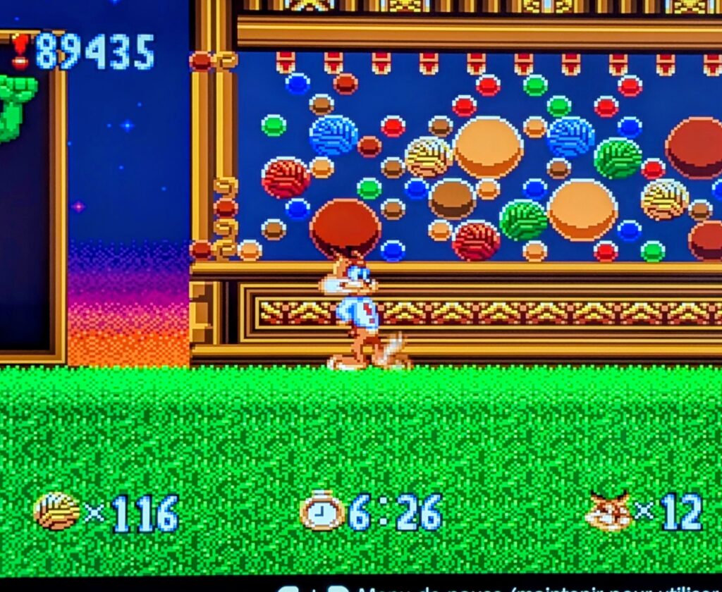 Bubsy in: Claws Encounters of the Furred Kind - SNES (Accolade, 1993)