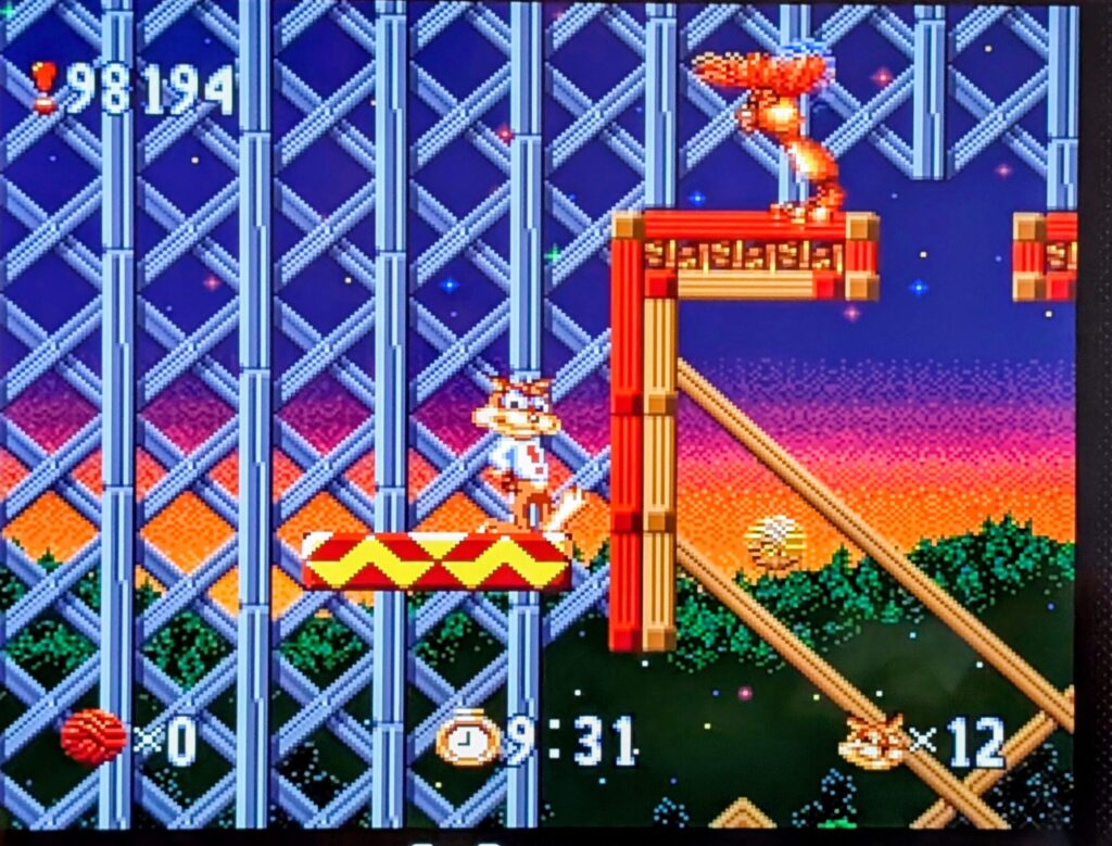 Bubsy in: Claws Encounters of the Furred Kind - SNES (Accolade, 1993)