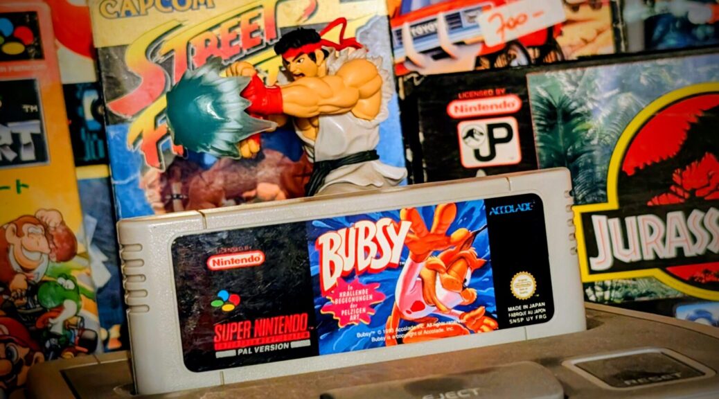 Bubsy sur Super Nintendo