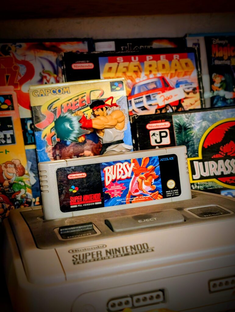 Bubsy sur Super Nintendo