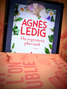 On regrettera plus tard – Agnès Ledig On regrettera plus tard – Agnès Ledig