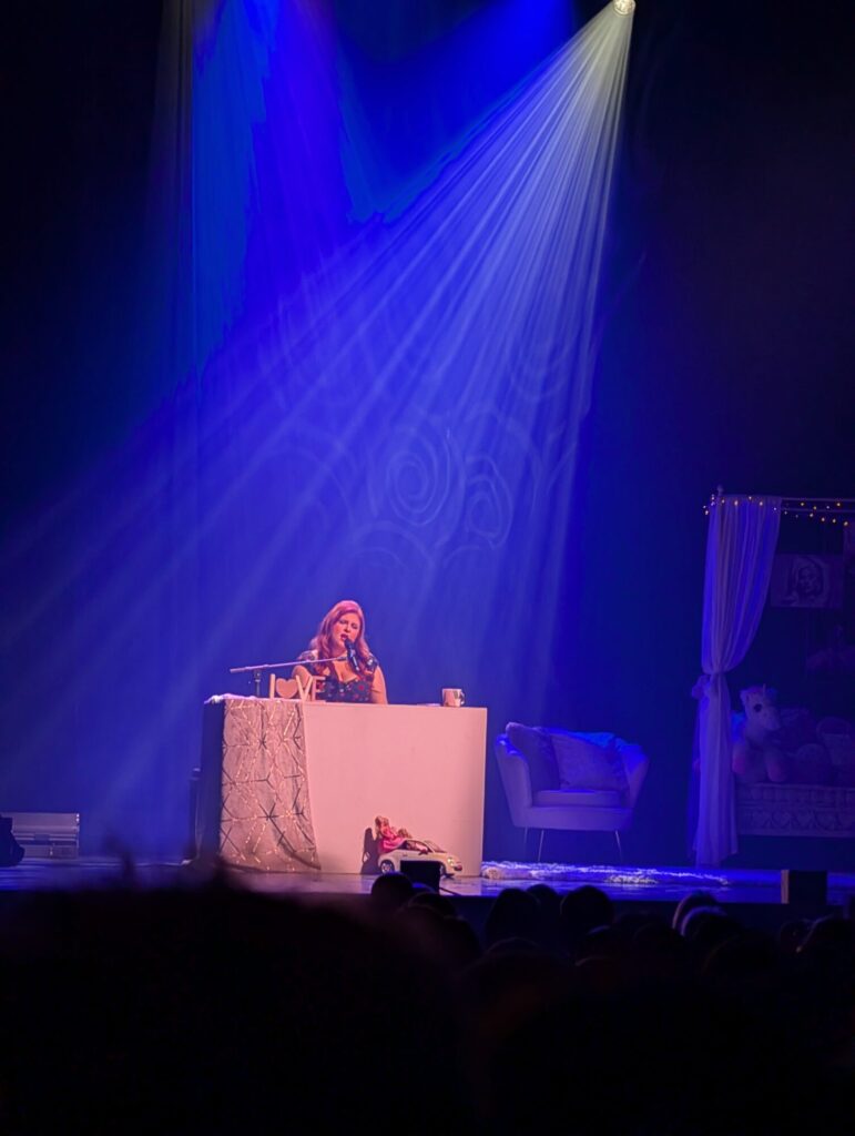 Petit concert impressionnant de Sarah Schwab