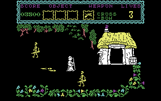 The Curse of Sherwood - C64 (Mastertronic, 1987)