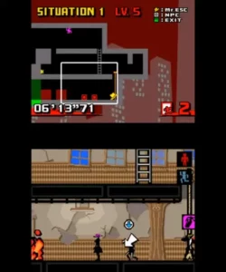 Exit DS (Square Enix - Moss Co. - Taïto, 2008)