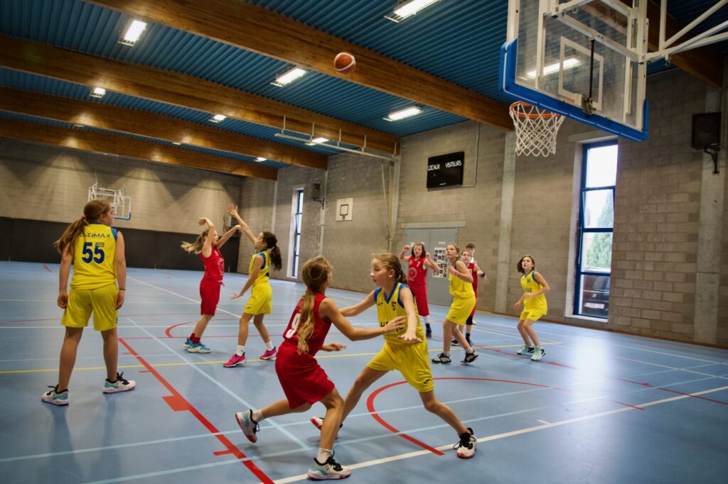 Match plus difficile pour ma jeune U12 contre Herve Battice