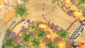 TNT Racers - PS3 (DTP Ent. - Keen Games, 2011)