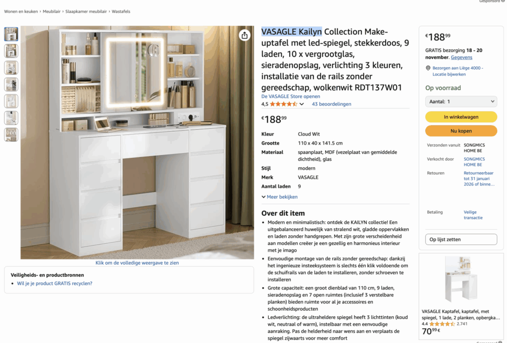 Une nouvelle coiffeuse ?