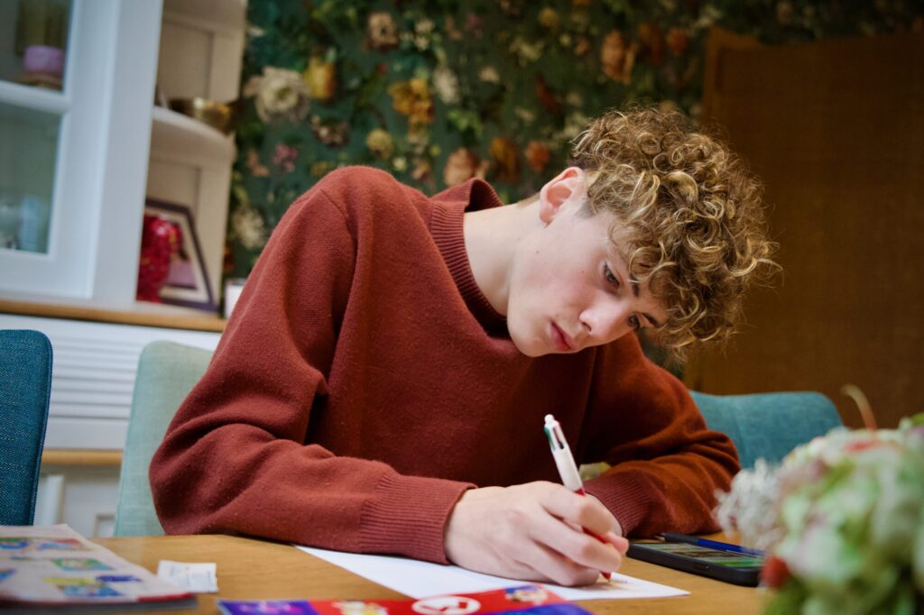 Une dernière lettre à Saint Nicolas ? -- LMDC, 2025