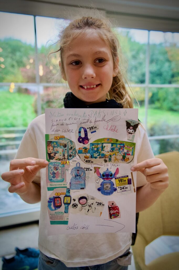 Rose - Une dernière lettre à Saint Nicolas ? -- LMDC, 2025